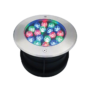 LED PODVODNO SVJETLO 18W RGB, IP68 S DALJINSKIM