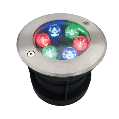 LED PODVODNO SVJETLO 6W RGB, IP68 S DALJINSKIM