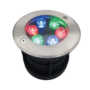 LED PODVODNO SVJETLO 6W RGB, IP68 S DALJINSKIM