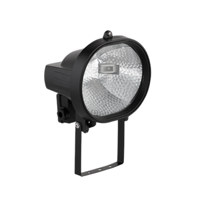 LED REFLEKTOR &quotHALOGEN&quotTIP SA LED ŽARULJOM J118 7.5W, CRNA