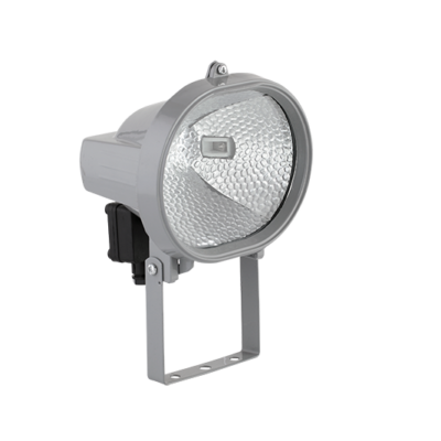 HVO500/G HALOGENI  REFLEKTOR 500W SIVI