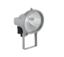 LED REFLEKTOR &quotHALOGEN&quot TIP SA LED ŽARULJOM J118 7.5W, SIVA
