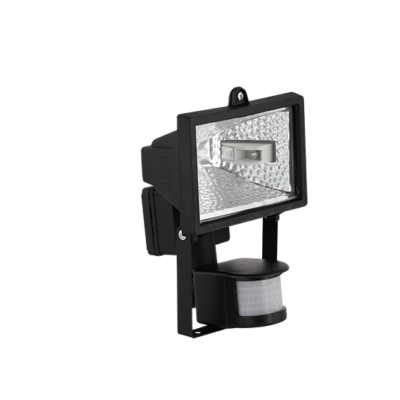 HV150S/B HALOGENI  REFLEKTOR SA SENZOROM 150W CRNI