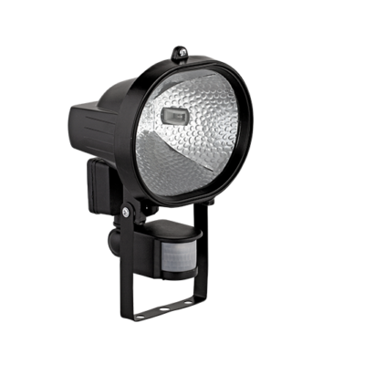 LED REFLEKTOR SA SENZOROM, &quotHALOGEN&quot TIP SA LED ŽARULJOM J118 7.5W, CRNA