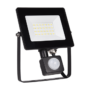 HELIOS20 LED REFLEKTOR SA SENZOROM 20W 5500K CRNI