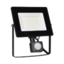 HELIOS30 LED REFLEKTOR SA SENZOROM 30W 5500K CRNI