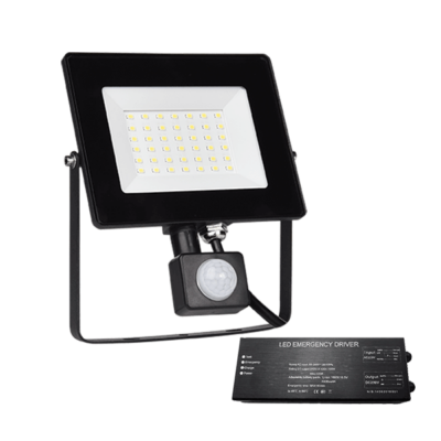 STELLAR HELIOS LED REFLEKTOR 30W SA SENZOROM+PANIK MODULOM