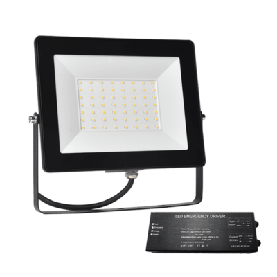 STELLAR HELIOS LED REFLEKTOR 50W 5000-5500K+PANIK MODULOM