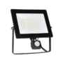 HELIOS50 LED REFLEKTOR SA SENZOROM 50W 5500K CRNI