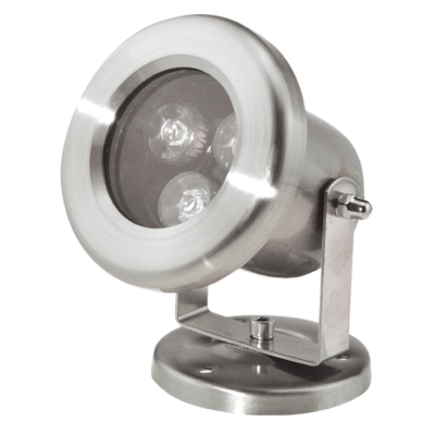 LED PODVODNO SVJETLO 3W RGB, IP68 S DALJINSKIM