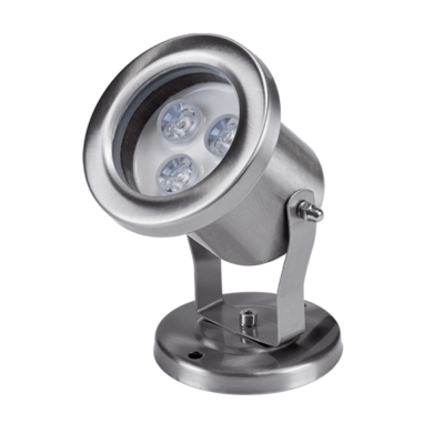 PODVODNA LED SVJETILJKA 3X1W IP68