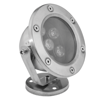 VANJSKA LED SVJETILJKA RGB 6X1W IP68