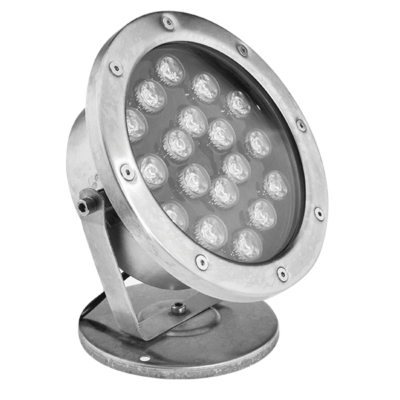 LED PODVODNO SVJETLO 12W RGB, IP68 S DALJINSKIM