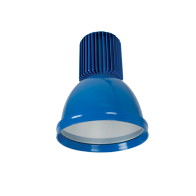 VISEČI LED REFLEKTOR MINI 30W PLAVI