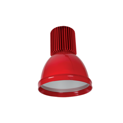 VISEČI LED REFLEKTOR MINI 30W CRVENI