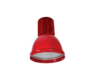 VISEČI LED REFLEKTOR MINI 30W CRVENI