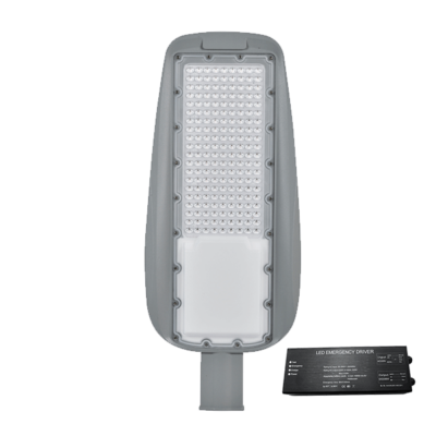 PRAGUE SMD LED CESTOVNA SVJETILJKA 150W 5500K IP65+PANIK MODULOM