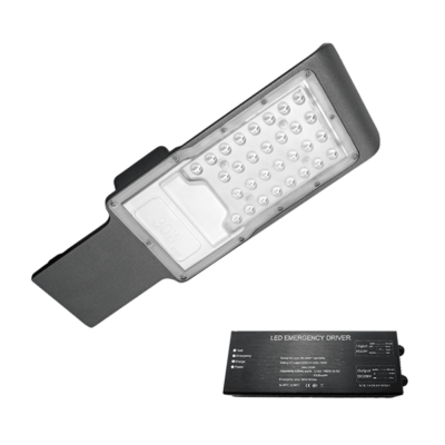 STELLAR ROUTE SMD LED CESTOVNA SVJETILJKA 30W 5500K IP65+PANIK MODULOM