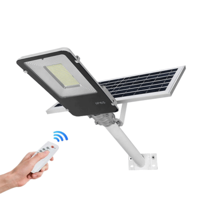 SOLARNA ULIČNA SVJETILJKA 300W 6000K IP65, SET