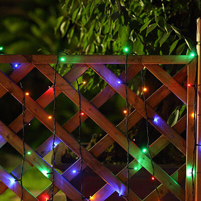 SOLARNE LED LAMPICE 0.5W 25PCS. RGBY