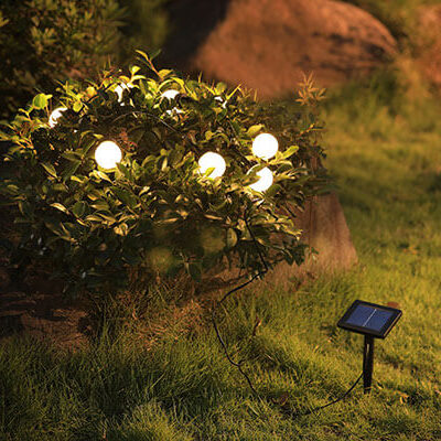 SOLARNE LED LAMPICE 23439 0.6W 8PCS. 2000K IP69