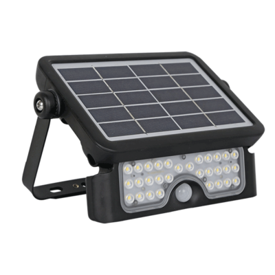 LED REFLEKTOR SOLARNI SA SENZOROM 500lm IP65
