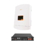 INVERTER SOLIS-RAI-3K-48ES-5G S KOMPLETOM BATERIJA 2.4kW
