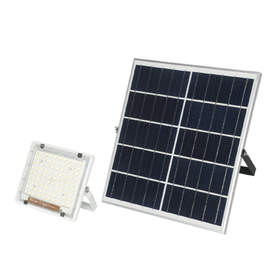 LED REFLEKTOR SOLARNI 100W IP54 S PRENOSNIM SOLARNIM PANELOM