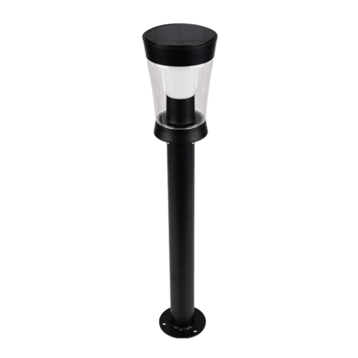 SOLAR GARDEN LAMP 3W IP54, BLACK