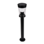 SOLAR GARDEN LAMP 3W IP54, BLACK