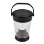 SOLAR GARDEN LAMP 3W IP54, BLACK