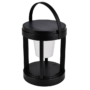 SOLAR LAWN LAMP 3W IP44, BLACK