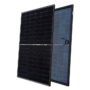 BIFACIAL MONOCRYSTALLINE HALF-CUT SOLAR PANEL N-TYPE TOPCON 430W, BLACK 22% + 18% EFFICEIENCY