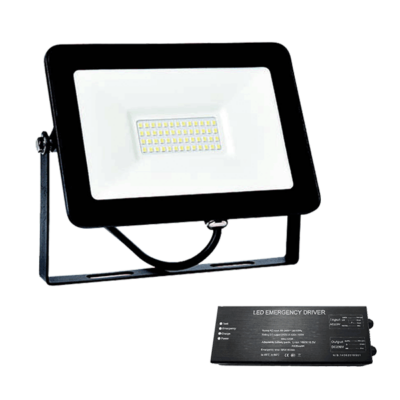 VEGA SLIM SMD LED REFLEKTOR 100W 5500K+PANIK MODULOM