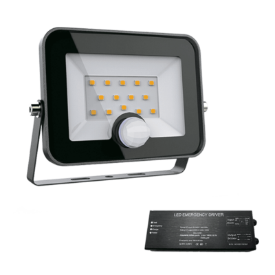 VEGA SLIM SMD LED REFLEKTOR 50W SA SENZOROM+PANIK MODULOM