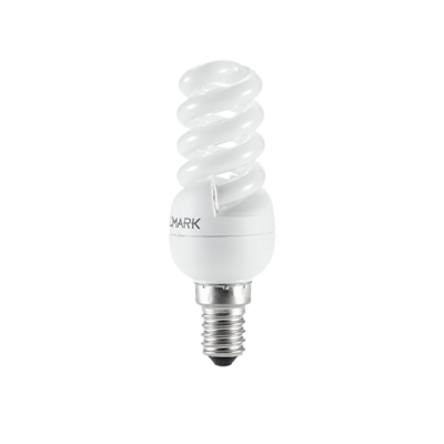 ŠTEDNA ŽARULJA SPIRALNA D2 E14 9W 2700K