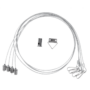 OVJESNI PRIBOR /SAJLA/ ZA LED PANEL /4PCS SET/