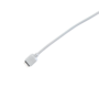 4PIN KON EKTOR SA KABLOM 20CM BIJELI