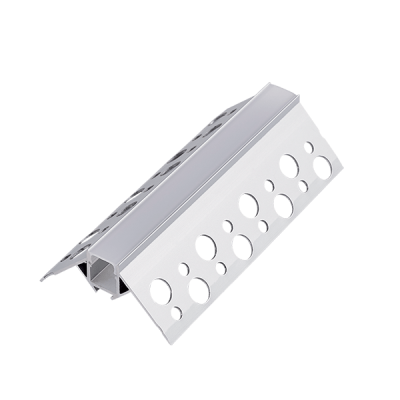 ALU PROFIL ZA LED TRAKU 2m.UGRADNI VANJSKI KUT ZA GIPS DP62