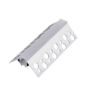 ALU PROFIL ZA LED TRAKU 2m.UGRADNI VANJSKI KUT ZA GIPS DP62