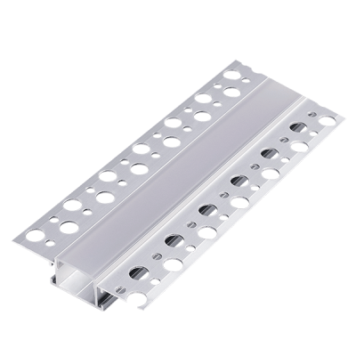 ALU PROFIL ZA LED TRAKU 2m. UGRADNI ZA GIPS DP63