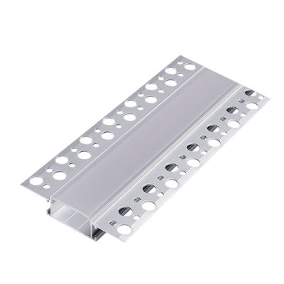 ALU PROFIL ZA LED TRAKU 2m. UGRADNI ZA GIPS DP65