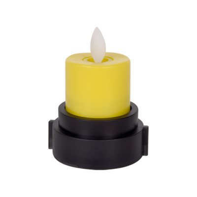 LED DEKORATIVNA SVETILJKA CANDLE SA DALJINSKIM