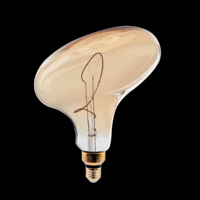 LED VINTAGE ŽARULJA DIMABILNA 4W E27 2000K GOLD