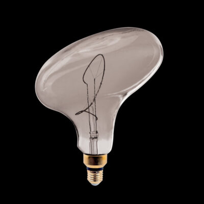 LED VINTAGE ŽARULJA DIMABILNA 4W E27 2000K SMOKY