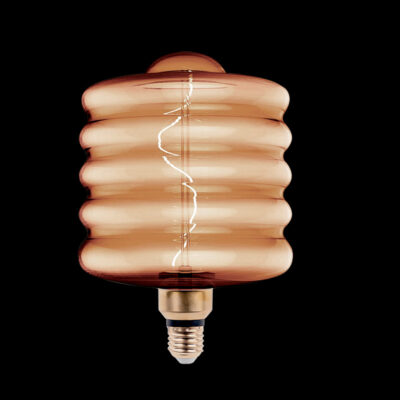 LED VINTAGE ŽARULJA DIMABILNA 8W E27 2000K D200 GD