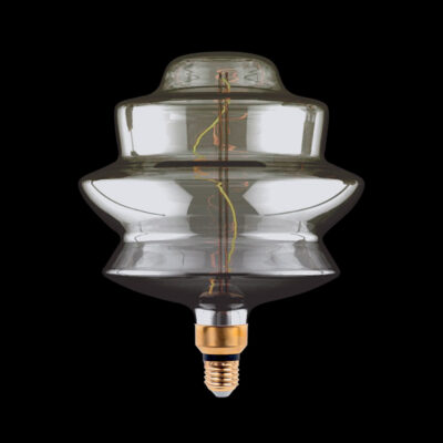 LED VINTAGE ŽARULJA DIMABILNA 8W E27 2000K D180 SM
