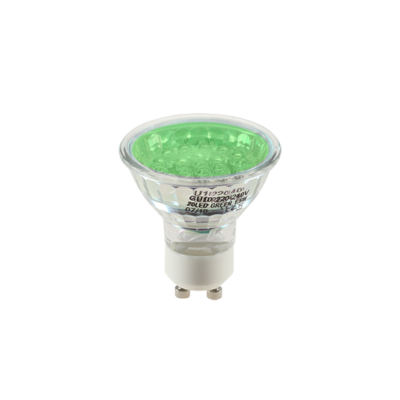 LED ŽARULJA LED20 GU10-ZELENA,1.5W,230V