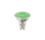 LED ŽARULJA LED20 GU10-ZELENA,1.5W,230V