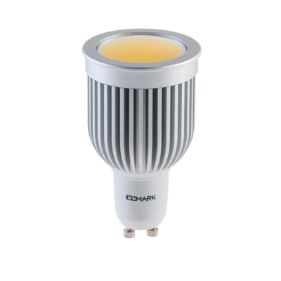 LEDCOB 5W GU10 230V TOPLO BIJELA